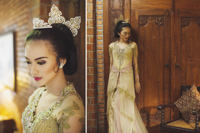 Keanggunan Kebaya Berbingkai Tradisi - Weddingku.com